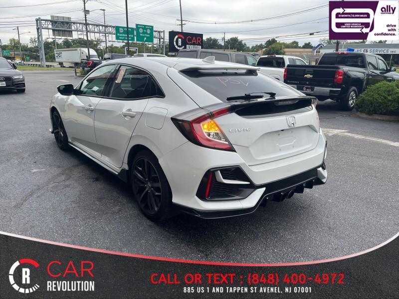 used 2021 Honda Civic car, priced at $20,900