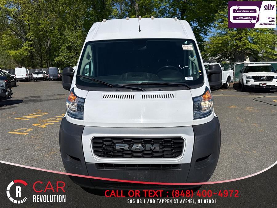 used 2021 Ram ProMaster 3500 car, priced at $17,999