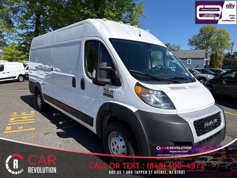 used 2021 Ram ProMaster 3500 car, priced at $17,999