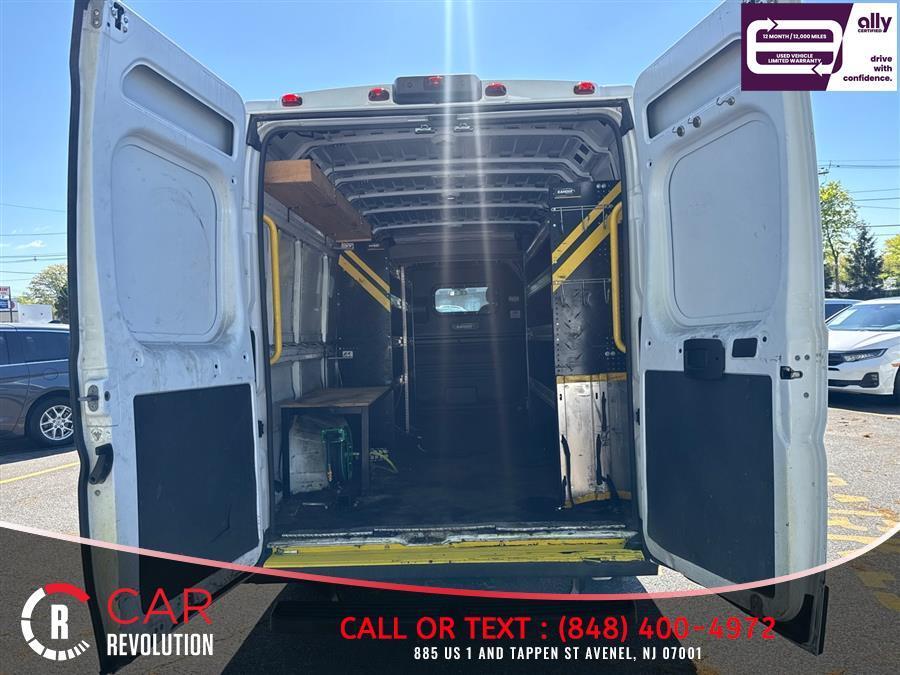 used 2021 Ram ProMaster 3500 car, priced at $17,999
