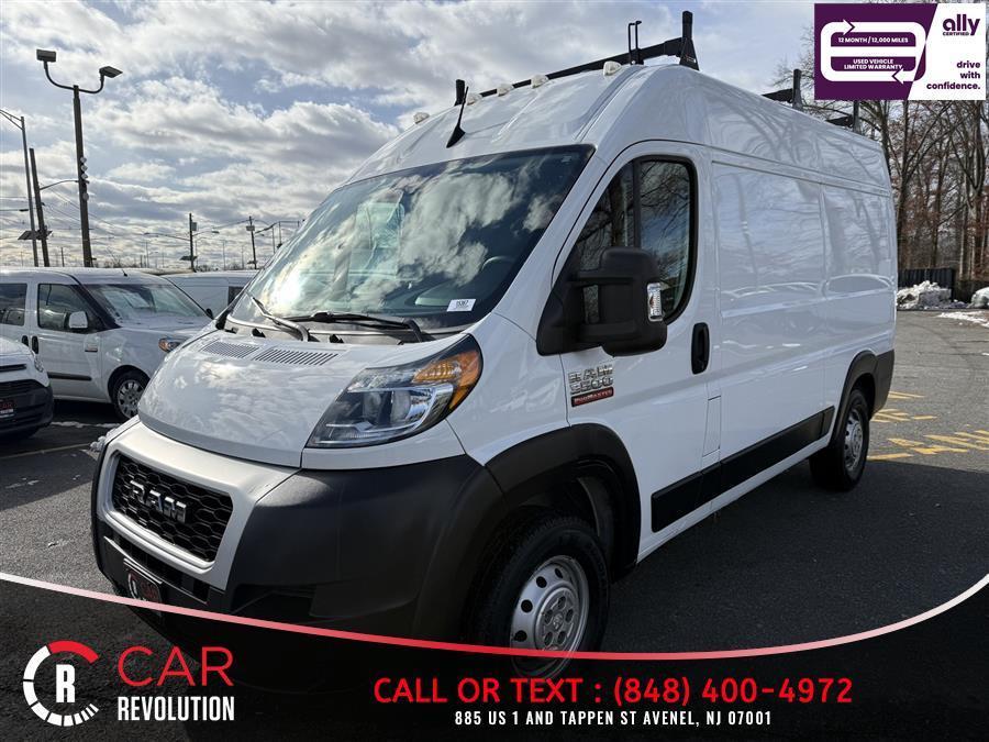 used 2022 Ram ProMaster 3500 car, priced at $21,794