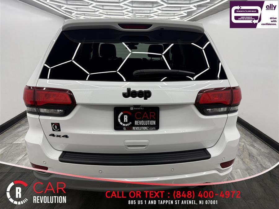 used 2021 Jeep Grand Cherokee car, priced at $19,999