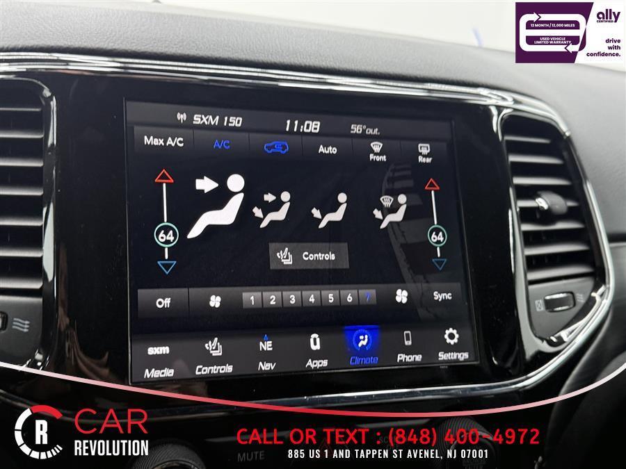 used 2021 Jeep Grand Cherokee car, priced at $19,999