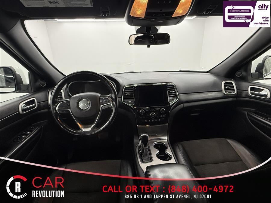 used 2021 Jeep Grand Cherokee car, priced at $19,999