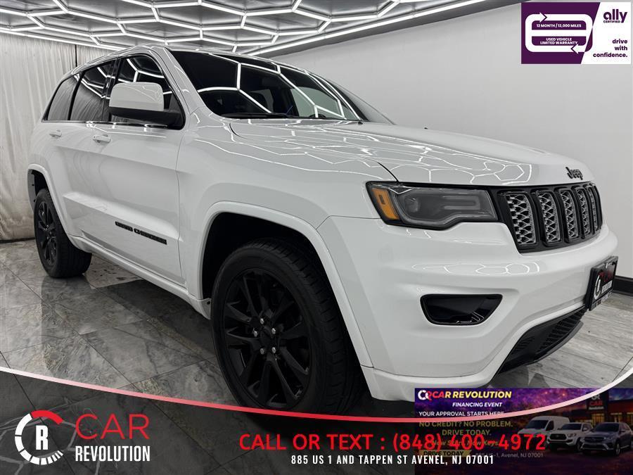 used 2021 Jeep Grand Cherokee car, priced at $19,999