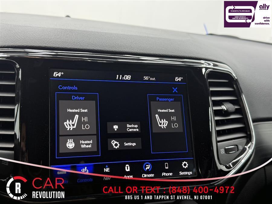 used 2021 Jeep Grand Cherokee car, priced at $19,999