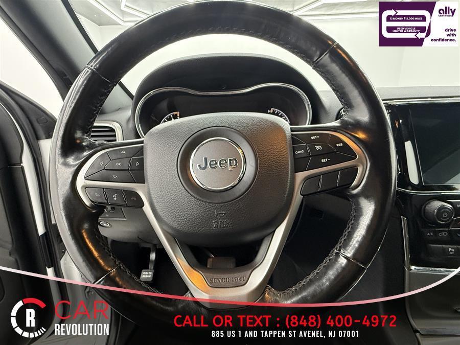 used 2021 Jeep Grand Cherokee car, priced at $19,999