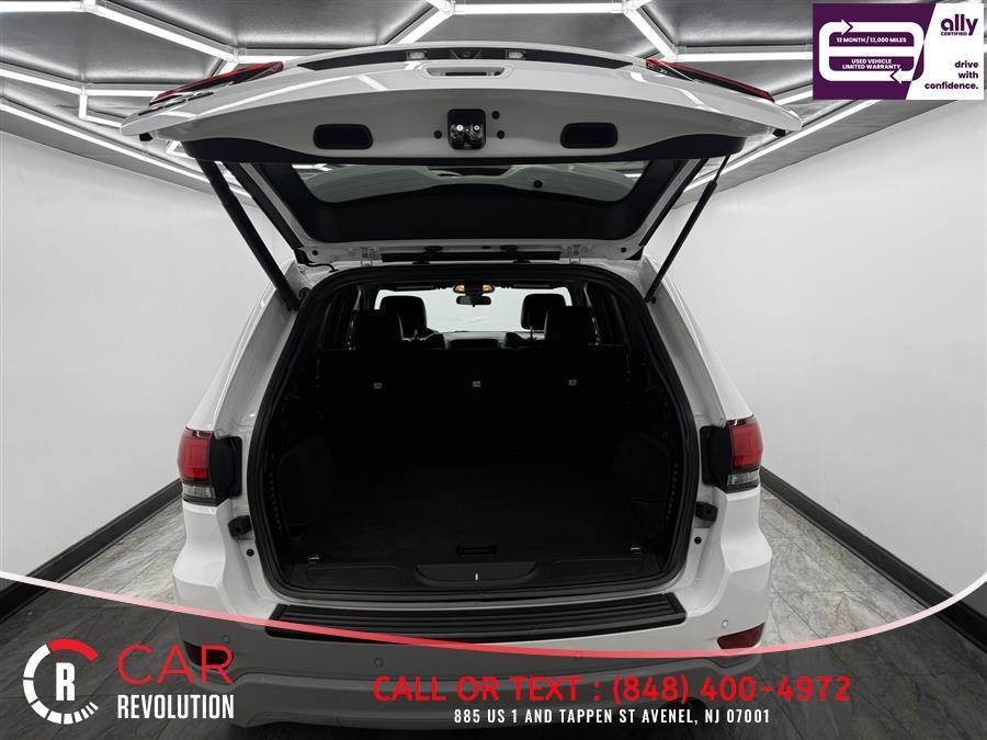 used 2021 Jeep Grand Cherokee car, priced at $19,999