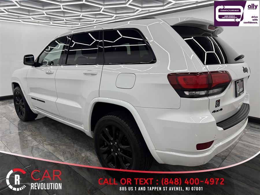 used 2021 Jeep Grand Cherokee car, priced at $19,999