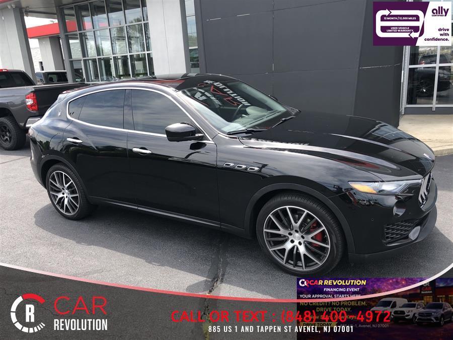 used 2017 Maserati Levante car, priced at $15,446