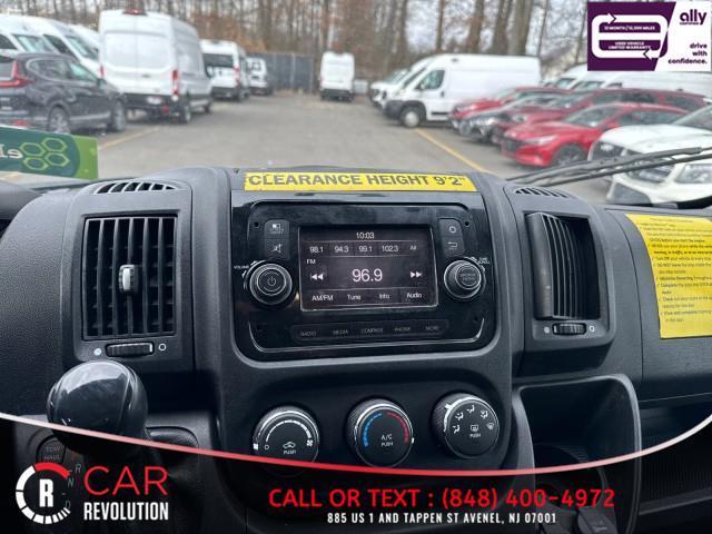 used 2019 Ram ProMaster 3500 car, priced at $13,850
