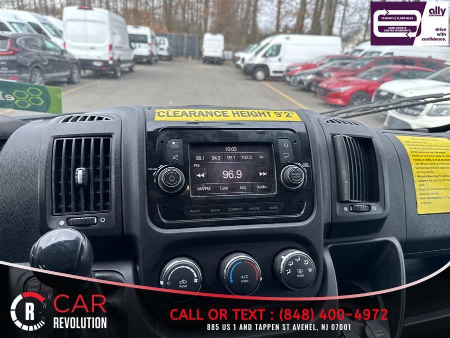 used 2019 Ram ProMaster 3500 car, priced at $13,850