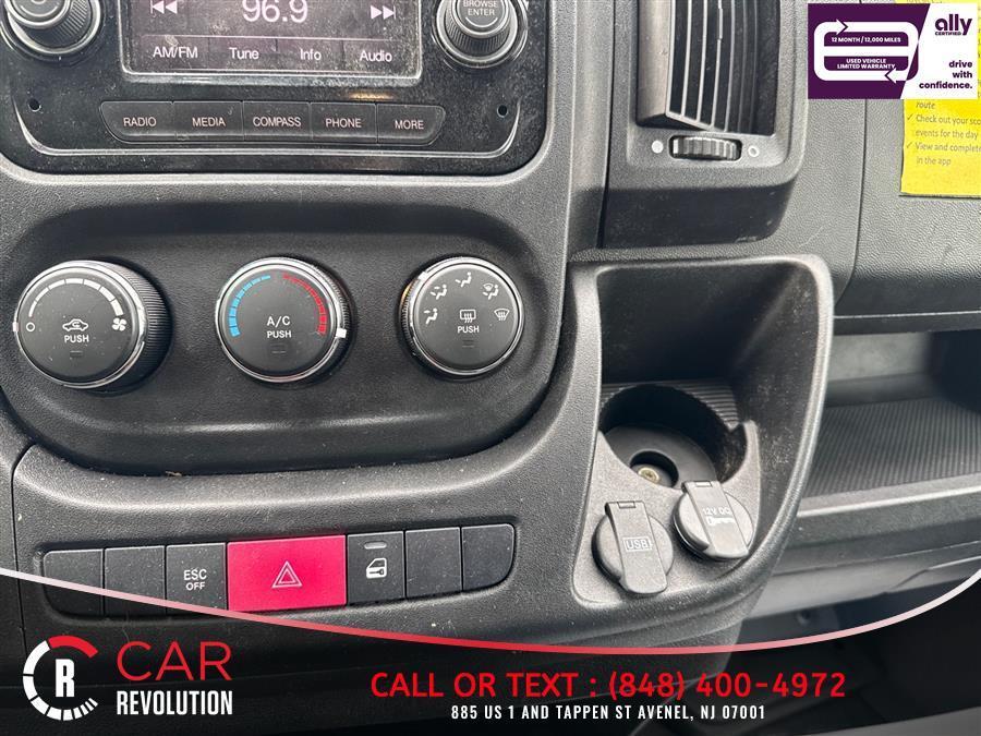 used 2019 Ram ProMaster 3500 car, priced at $13,850