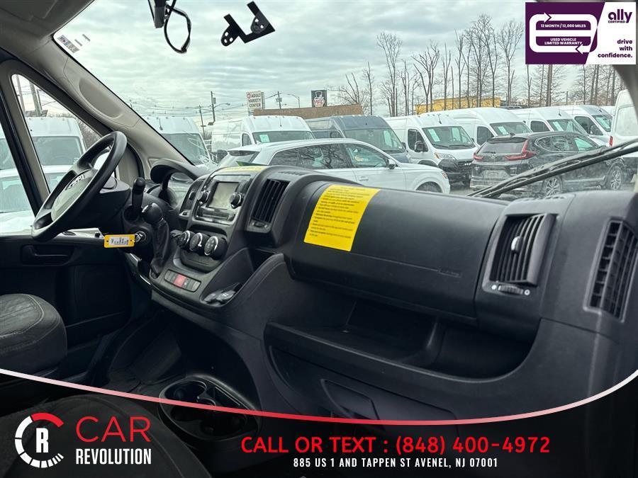 used 2019 Ram ProMaster 3500 car, priced at $13,850