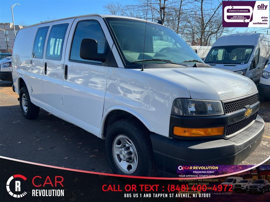 used 2021 Chevrolet Express 2500 car, priced at $14,550