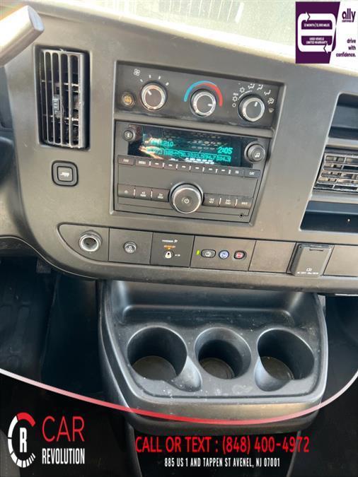 used 2021 Chevrolet Express 2500 car, priced at $14,550