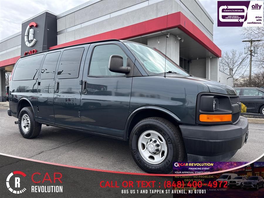 used 2017 Chevrolet Express 2500 car, priced at $15,245