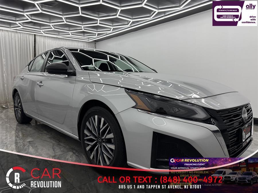 used 2024 Nissan Altima car, priced at $15,199