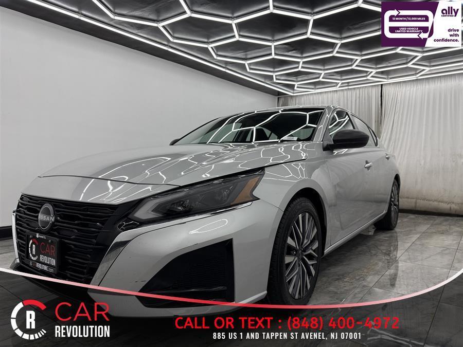 used 2024 Nissan Altima car, priced at $15,199