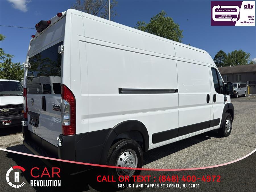 used 2021 Ram ProMaster 2500 car, priced at $19,350