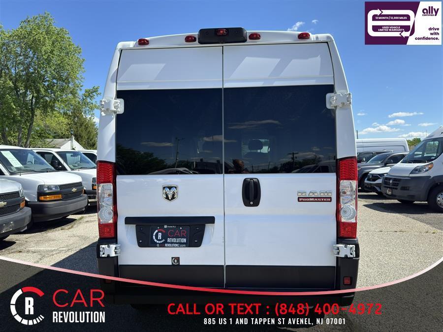 used 2021 Ram ProMaster 2500 car, priced at $19,350