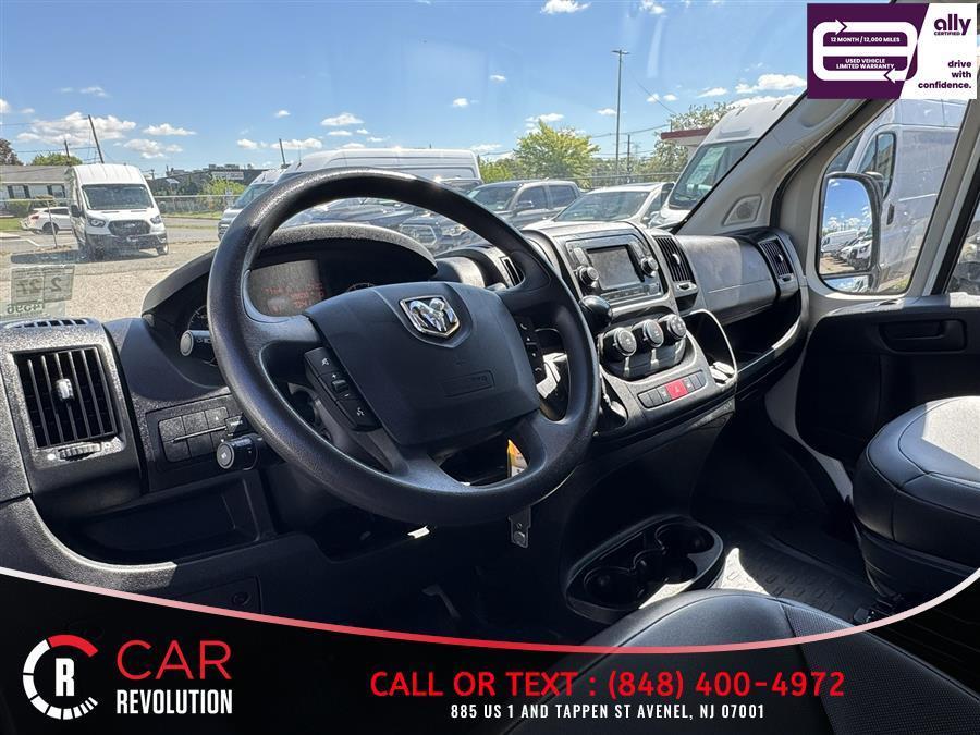 used 2021 Ram ProMaster 2500 car, priced at $19,350