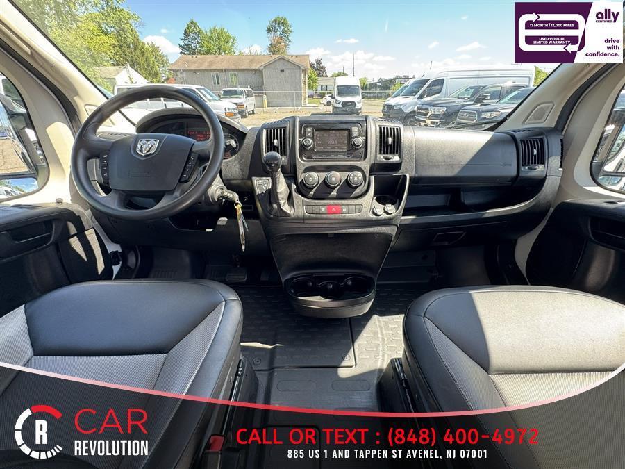 used 2021 Ram ProMaster 2500 car, priced at $19,350