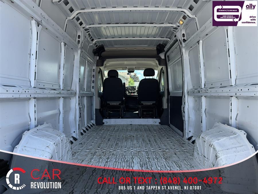 used 2021 Ram ProMaster 2500 car, priced at $19,350