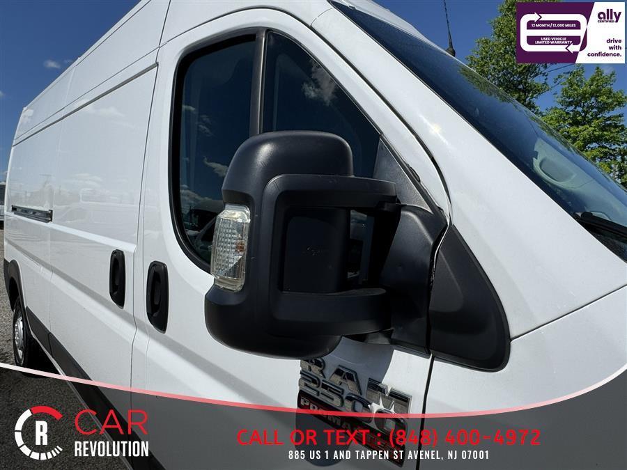 used 2021 Ram ProMaster 2500 car, priced at $19,350