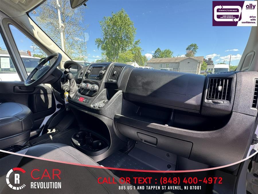 used 2021 Ram ProMaster 2500 car, priced at $19,350