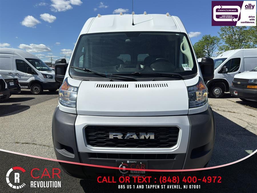 used 2021 Ram ProMaster 2500 car, priced at $19,350