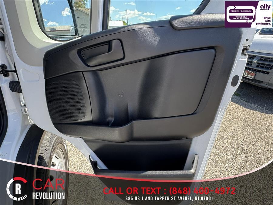 used 2021 Ram ProMaster 2500 car, priced at $19,350