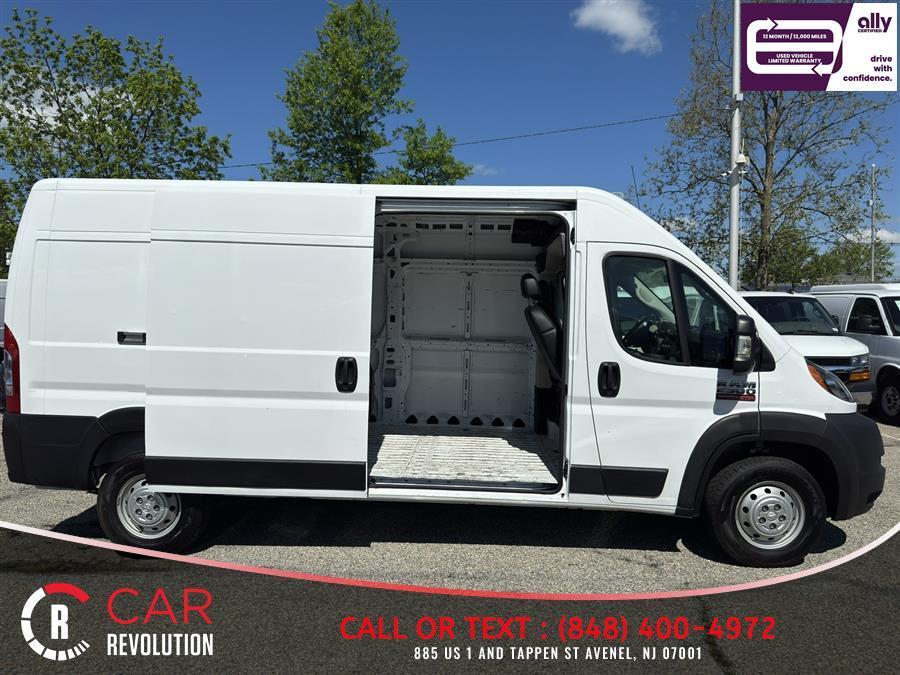 used 2021 Ram ProMaster 2500 car, priced at $19,350