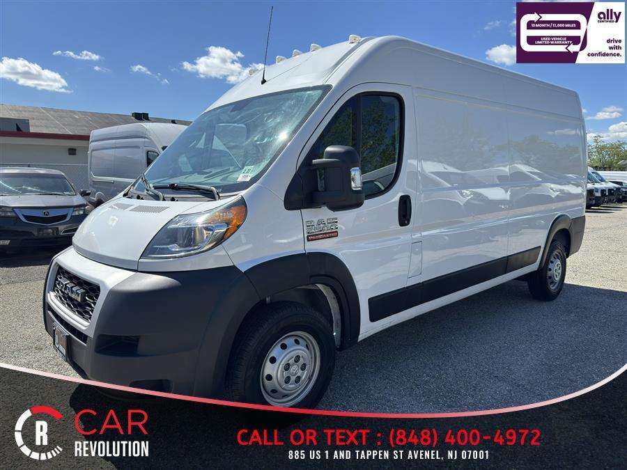used 2021 Ram ProMaster 2500 car, priced at $19,350
