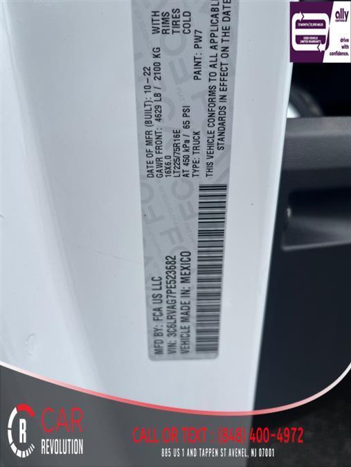 used 2023 Ram ProMaster 1500 car, priced at $18,850