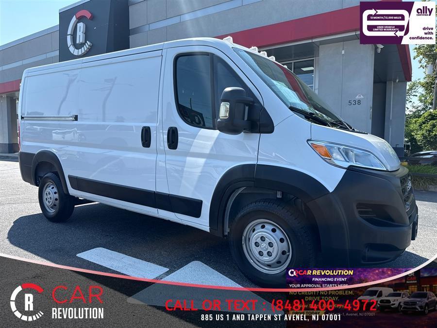 used 2023 Ram ProMaster 1500 car, priced at $18,850