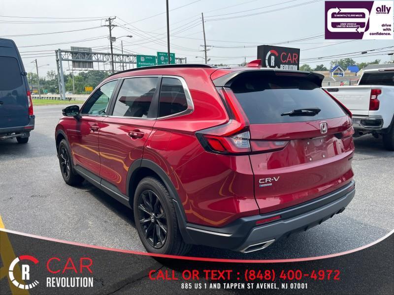 used 2023 Honda CR-V Hybrid car, priced at $30,745