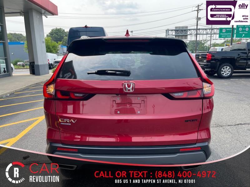 used 2023 Honda CR-V Hybrid car, priced at $30,745