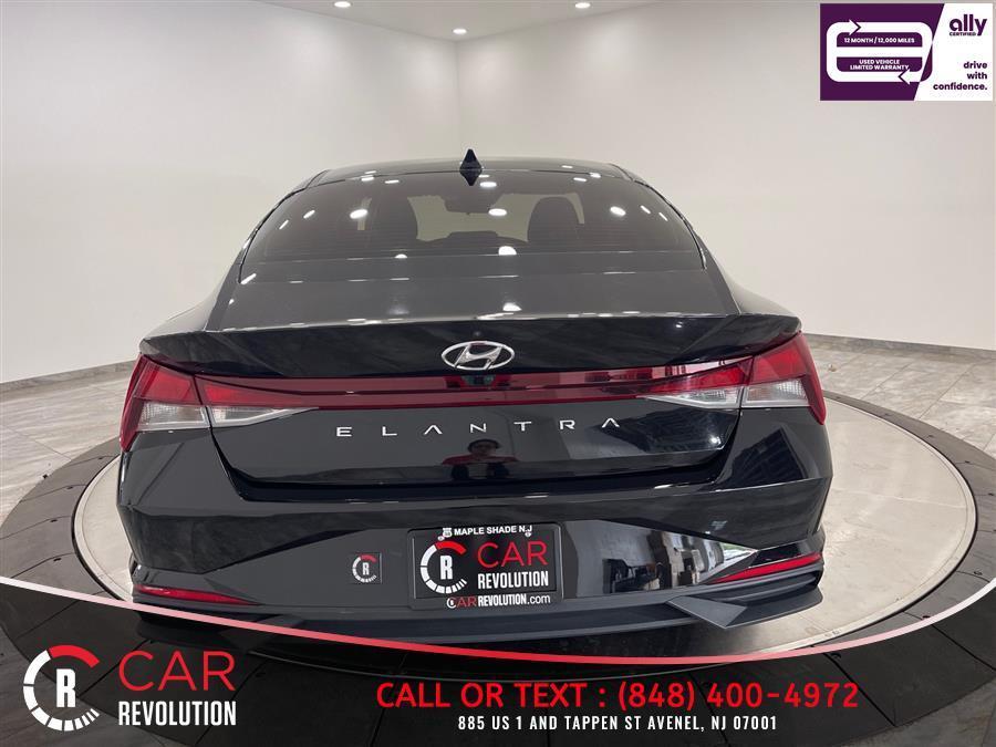 used 2022 Hyundai Elantra car, priced at $17,345