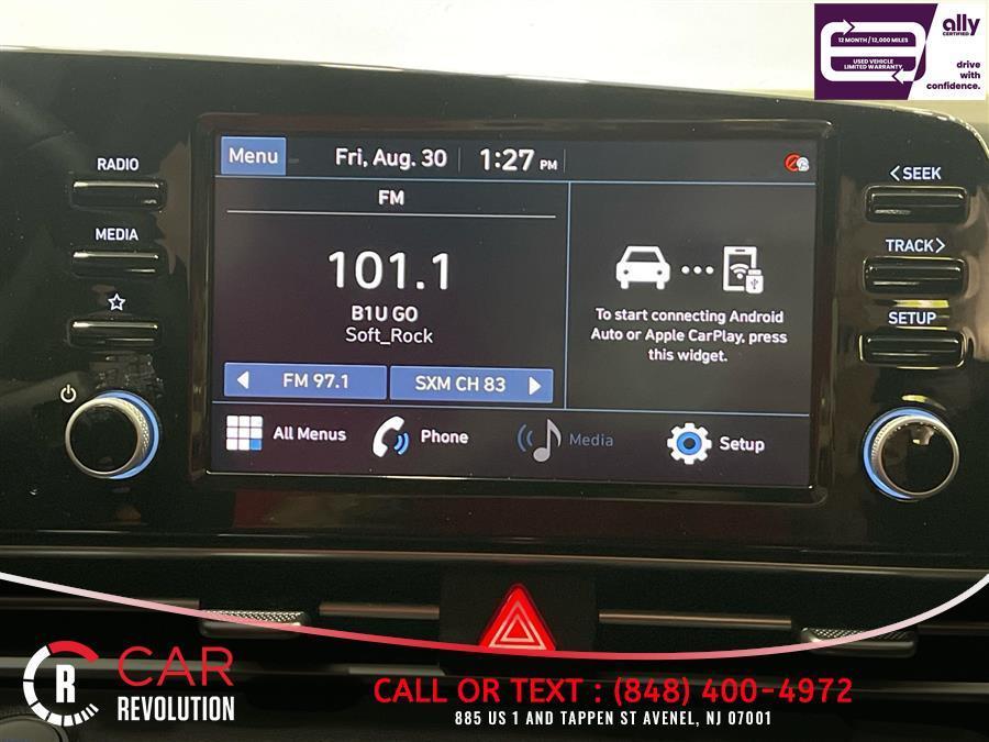 used 2022 Hyundai Elantra car, priced at $17,345