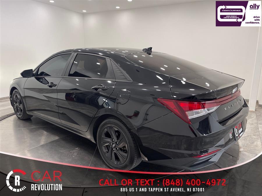 used 2022 Hyundai Elantra car, priced at $17,345