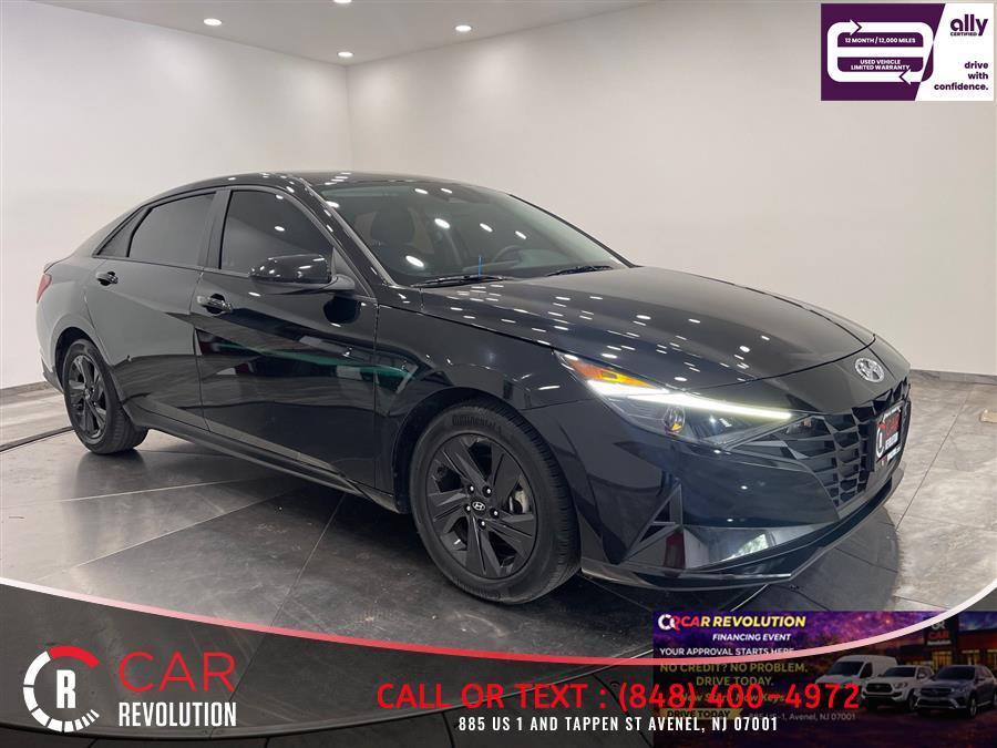 used 2022 Hyundai Elantra car, priced at $17,345