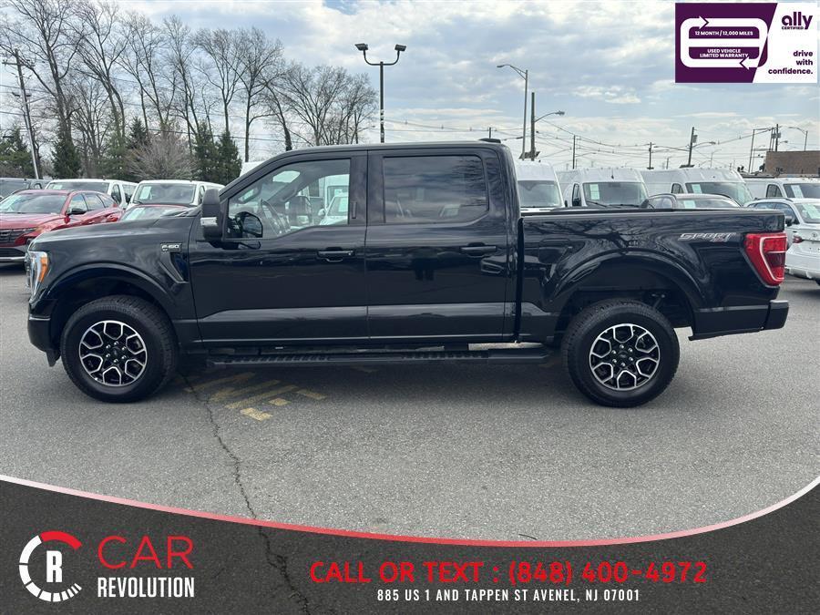 used 2023 Ford F-150 car, priced at $34,745
