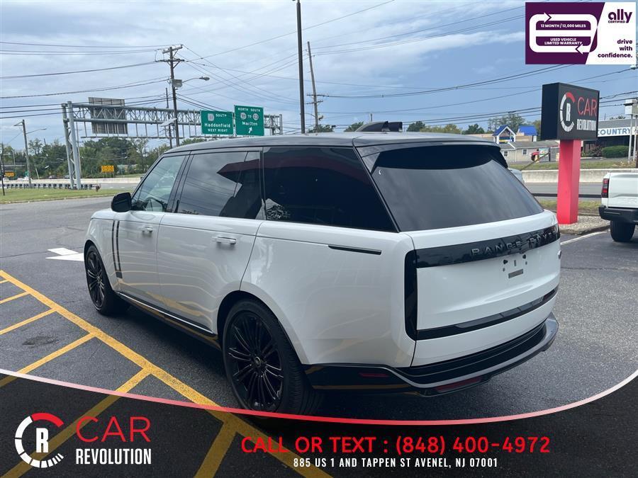 used 2022 Land Rover Range Rover car, priced at $80,794