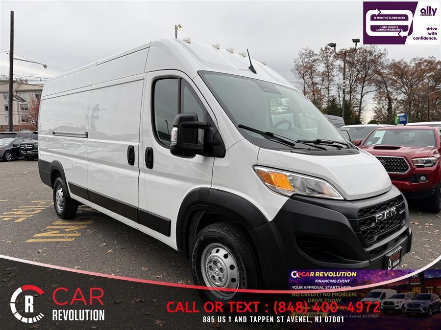 used 2023 Ram ProMaster 3500 car, priced at $22,250