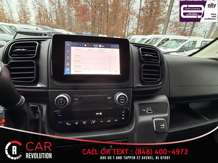 used 2023 Ram ProMaster 3500 car, priced at $23,045