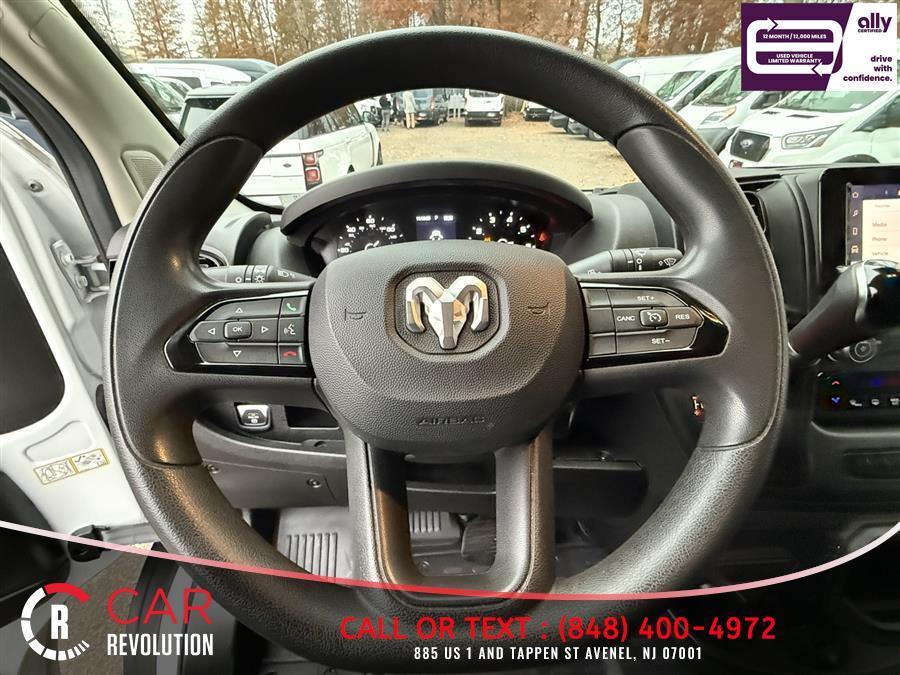 used 2023 Ram ProMaster 3500 car, priced at $23,045