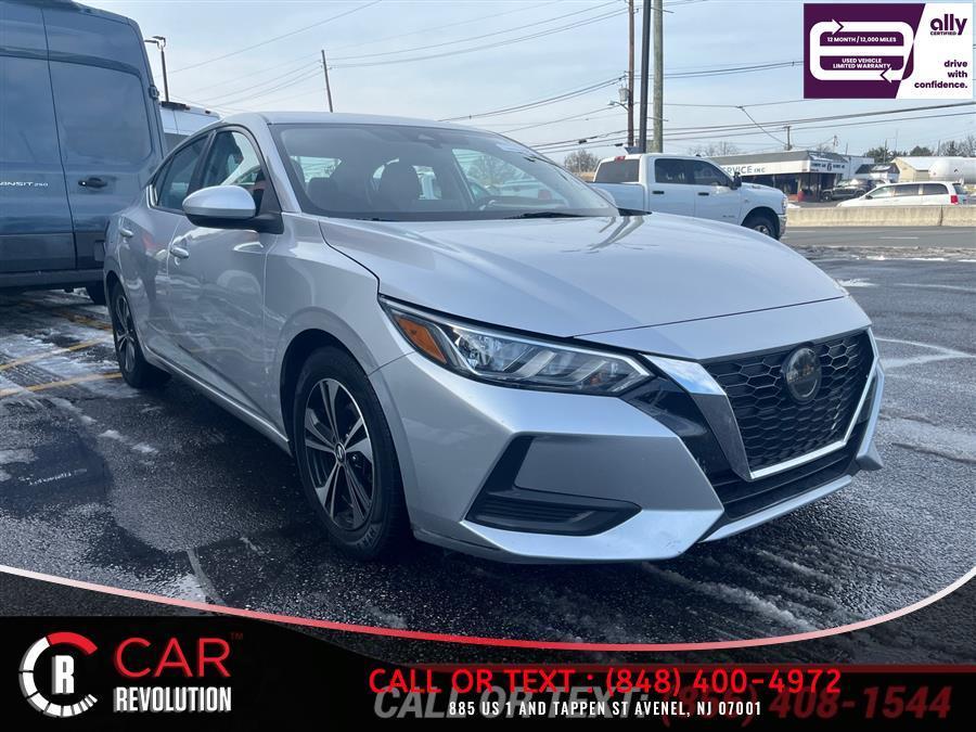 used 2022 Nissan Sentra car, priced at $10,946