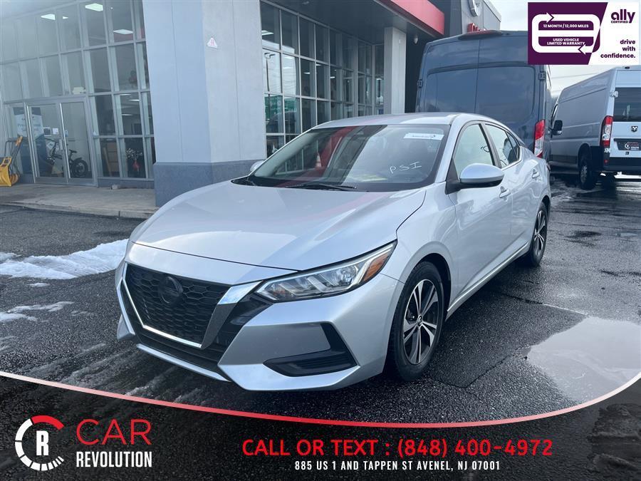 used 2022 Nissan Sentra car, priced at $10,946