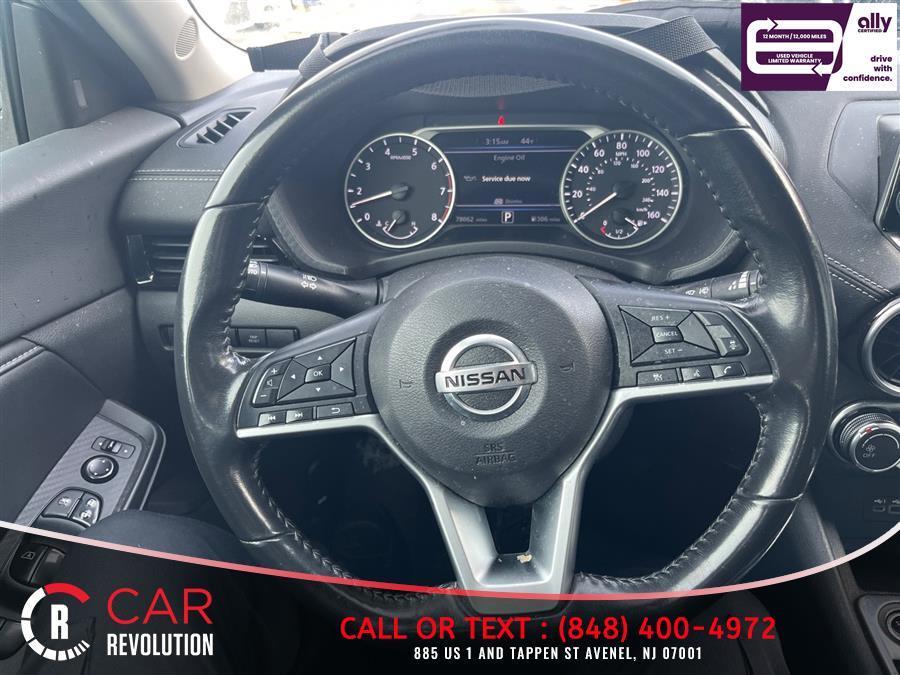 used 2022 Nissan Sentra car, priced at $10,946